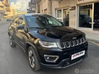 Usata Jeep Compass Limited 120 CV (88 kW) 2020 Nero SUV