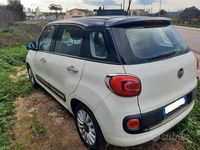 Usata Fiat 500L Lounge 95 CV (69 kW) 2016 Bianco Monovolume