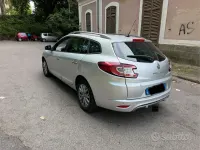 Usata Renault Mégane GrandTour 110 CV (80 kW) 2015 Grigio Station wagon