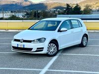 Begagnad VW Golf VII Trendline 86 HK (63 kW) 2017 Vit Sedan