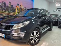 Usata Kia Sportage 136 CV (100 kW) 2012 Nero SUV