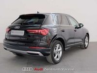 Usata Audi Q3 Advanced 150 CV (110 kW) 2024 Nero mythos SUV