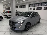 Usata Peugeot 208 Allure 102 CV (75 kW) 2022 Grigio Utilitaria