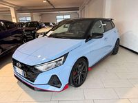 Usata Hyundai i20 N Performance 204 CV (150 kW) 2021 Blu/azzurro Utilitaria