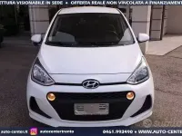 Usata Hyundai i10 67 CV (49 kW) 2018 Bianco Utilitaria