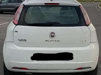 Usata Fiat Punto Easy 69 CV (50 kW) 2013 Bianco Utilitaria