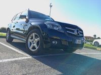Usata Mercedes GLK220 170 CV (125 kW) 2011 Nero SUV