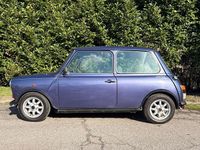 Usata Rover Mini 41 CV (30 kW) 1990 Blu/azzurro Utilitaria