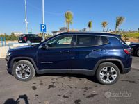 Usata Jeep Compass Limited 119 CV (87 kW) 2019 Blu SUV
