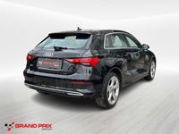 Usata Audi A3 Advanced 110 CV (80 kW) 2022 Nero Berlina