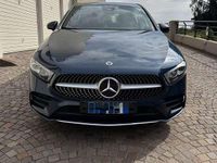 Usata Mercedes A250 Premium 218 CV (160 kW) 2023 Blu/azzurro Berlina
