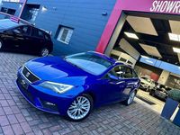 Usata Seat Leon ST Business 116 CV (85 kW) 2020 Blu/azzurro Station wagon