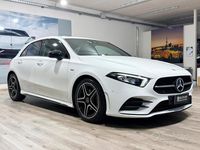 Usata Mercedes A200 AMG line 150 CV (110 kW) 2021 Bianco Berlina