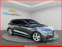 Usata Audi A3 Sportback S-Line 150 CV (110 kW) 2025 Grigio Utilitaria