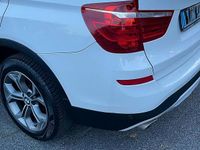 Usata BMW X3 Efficient Dynamics 150 CV (110 kW) 2014 Bianco SUV