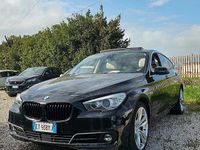 Usata BMW 520 Gran Turismo Comfort Edition 184 CV (135 kW) 2014 Nero Berlina