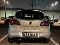 Usata Opel Corsa S 90 CV (66 kW) 2015 Argento Utilitaria