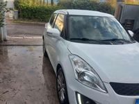 Usata Suzuki Swift 94 CV (69 kW) 2013 Bianco Utilitaria