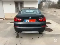 Usata BMW X4 190 CV (139 kW) 2017 Nero SUV