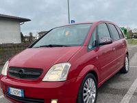 Usata Opel Meriva 75 CV (55 kW) 2004 Rosso Monovolume