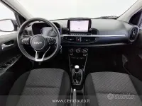 Usata Kia Picanto 63 CV (46 kW) 2024 Grigio Utilitaria