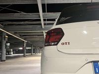 Begagnad VW Polo GTI 200 HK (147 kW) 2020 Vit Halvkombi