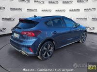 Usata Ford Focus Active 125 CV (91 kW) 2022 Grigio scuro Berlina