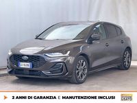 Usata Ford Focus ST-Line 125 CV (91 kW) 2022 Grigio Berlina