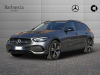 Usata Mercedes C220 Premium 200 CV (147 kW) 2022 Argento Station wagon