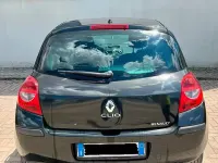 Usata Renault Clio II 58 CV (42 kW) 2007 Nero Berlina