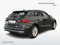 Nuova Audi A3 Business 150 CV (110 kW) 2026 Grigio manhattan metallizzato Berlina