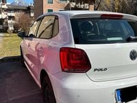 Usata VW Polo Sound 60 CV (44 kW) 2014 Bianco Berlina