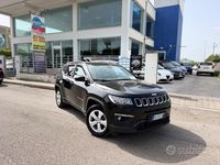 Usata Jeep Compass Longitude 120 CV (88 kW) 2020 Nero SUV