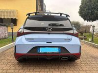 Usata Hyundai i20 N Performance 204 CV (150 kW) 2022 Blu/azzurro Utilitaria