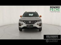 Usata Dacia Spring Comfort Plus 33 kW (45 CV) 2022 Ceramic grey Utilitaria