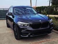Begagnad BMW X3 Advantage 150 HK (110 kW) 2021 Svart SUV