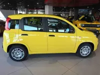 Nouvelle Fiat Panda Pop 69 ch (50 kW) 2025 Jaune Citadine
