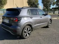 Usata VW T-Cross Sportline 95 CV (69 kW) 2023 Grigio SUV