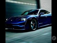Usata Porsche Taycan 4S Performance Package 419 kW (571 CV) 2021 Blu Berlina