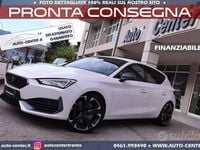 Usata Cupra Leon VZ 300 CV (220 kW) 2022 Bianco Berlina