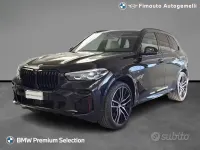 Usata BMW X5 M Sport 231 CV (169 kW) 2022 Nero / metallizzato SUV