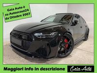 Usata Audi RS6 Performance 630 CV (463 kW) 2025 Nero Station wagon