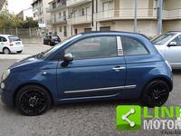 Usata Fiat 500C 95 CV (69 kW) 2011 Viola Cabrio