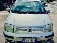 Usata Fiat Panda Emotion 69 CV (50 kW) 2010 Grigio Utilitaria