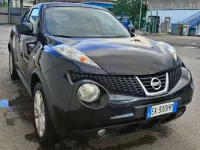 Usata Nissan Juke Tekna 110 CV (80 kW) 2011 Nero SUV