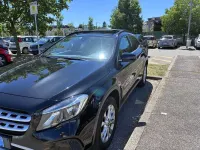 Usata Mercedes GLA200 Premium 156 CV (114 kW) 2018 Nero SUV