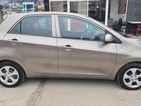 Usata Kia Picanto City 69 CV (50 kW) 2012 Marrone Utilitaria