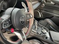 Usata Alfa Romeo Giulia Ti 210 CV (154 kW) 2018 Blu Berlina