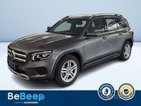 Usata Mercedes GLB200 Business 150 CV (110 kW) 2021 Grigio metallizzato SUV