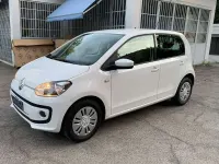 Usata VW up! Move 60 CV (44 kW) 2014 Bianco Utilitaria